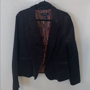 Black corduroy blazer